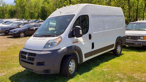 Used 2014 Ram PROMASTER CARGO VAN 2500 HIGH-ROOF CARGO VAN / 136IN WB ...