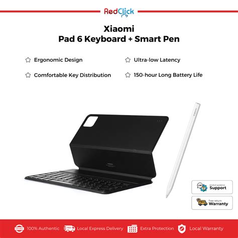 Xiaomi Smart Pen 2nd Generation | Xiaomi Pad Keyboard for Xiaomi Pad 6 ...