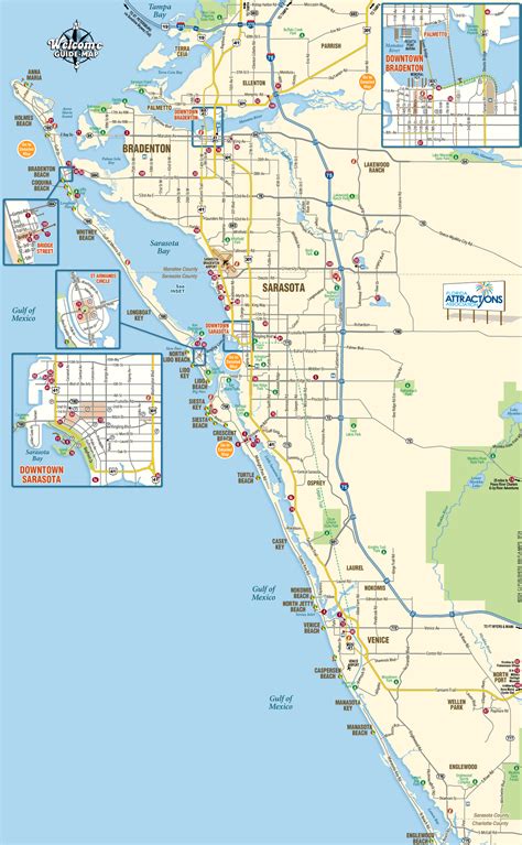 Bradenton Beach Florida Map - World Of Light Map