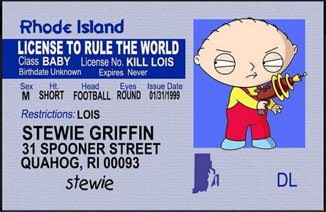 Stewie Griffin Cosplay