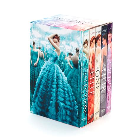 The Selection 5-Book Box Set : The Complete Series – BookUpGDL