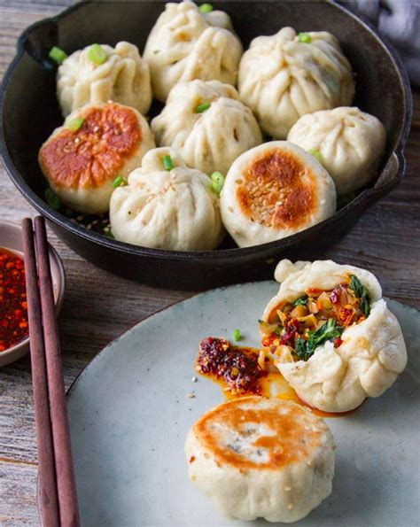 Pan Fried Vegetable Buns Recipe | The Feedfeed