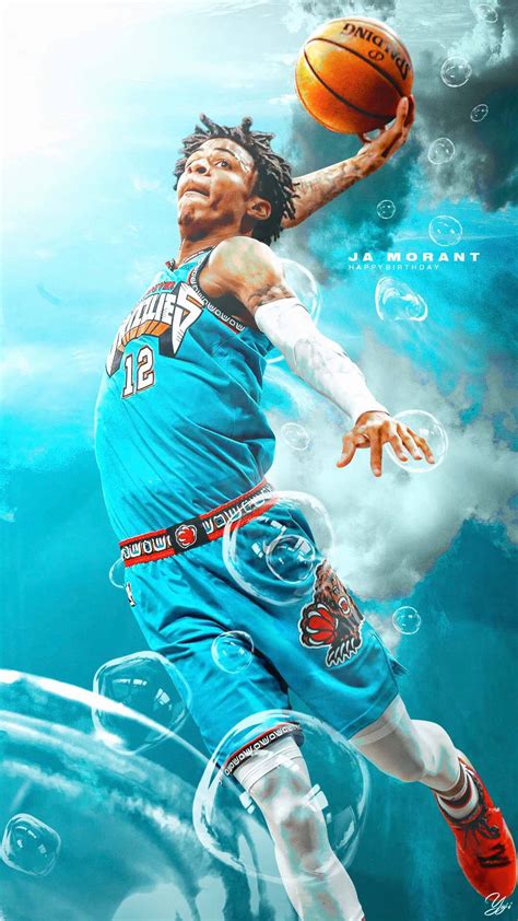 Top 999+ Ja Morant Dunk Wallpaper Full HD, 4K Free to Use