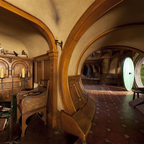 Bilbo's house | Hobbit house, Hobbit house interior, The hobbit