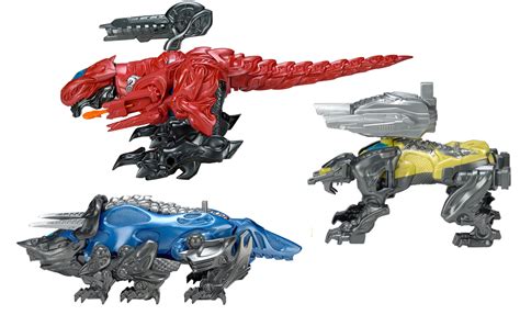 Power Rangers Movie Battle Zords by Bandai | ActionFiguresDaily.com