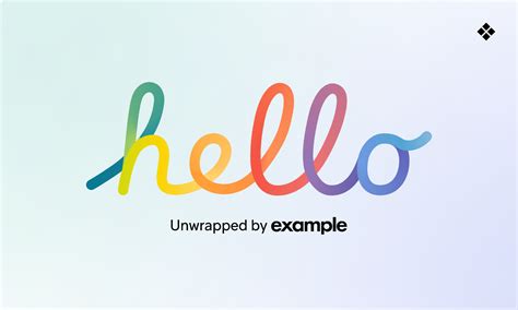 Apple Hello Lettering | Figma Community