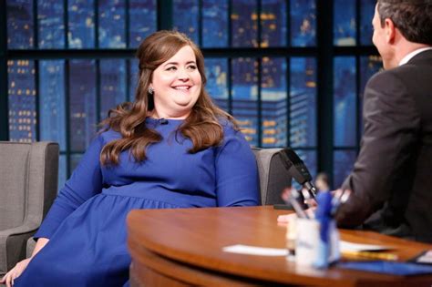 Aidy Bryant Tells Seth Meyers About Conner O'Malley Proposal