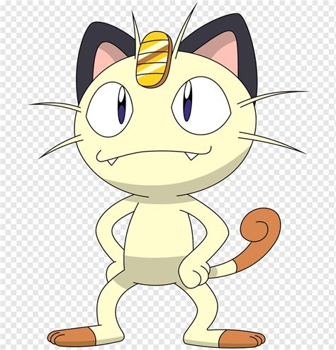 Bigotes pokémon go ash ketchum cat meowth, cat, mamífero, animales ...