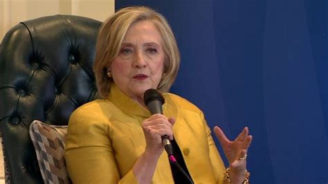 Good Friday Agreement: Hillary Clinton urges NI parties to return to ...