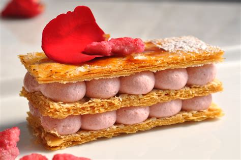 Mille – Feuille | Pastry Chef Author Eddy Van Damme