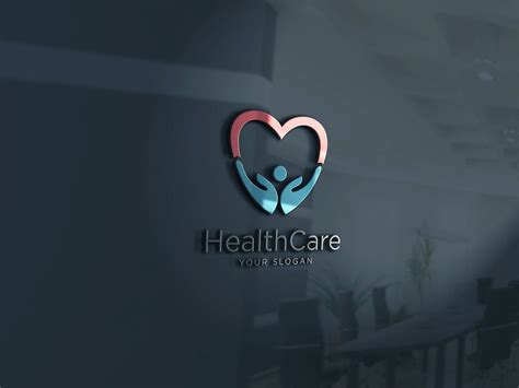 Health Care Logo | Logo design health, Healthcare logo, Care logo