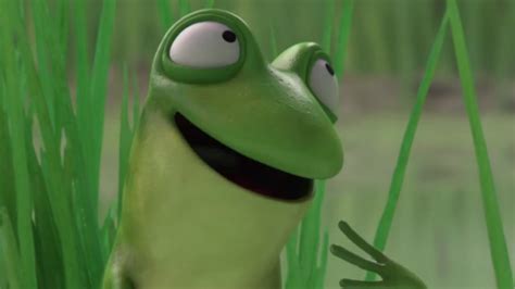 Room On The Broom - Behind The Scenes - Frog - YouTube