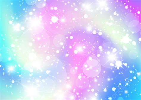 Rainbow Unicorn Light Effect Glitter Background, Rainbow, Unicorn ...