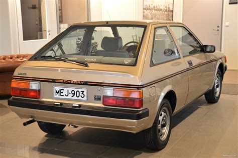 Nissan Cherry 1.5 GL 3d *Museorekisteröity* Viistoperä 1982 ...