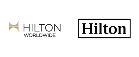 Brand New: New Logos and Identity for Hilton and Hilton Honors