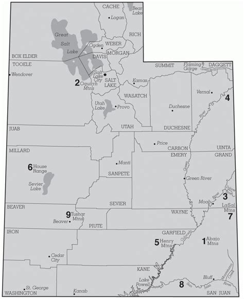 Gold In Utah : Placer Gold Deposits Of Utah Icmjs Prospecting And ...