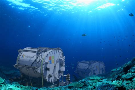 Microsoft’s underwater data center rises from the sea after two years ...