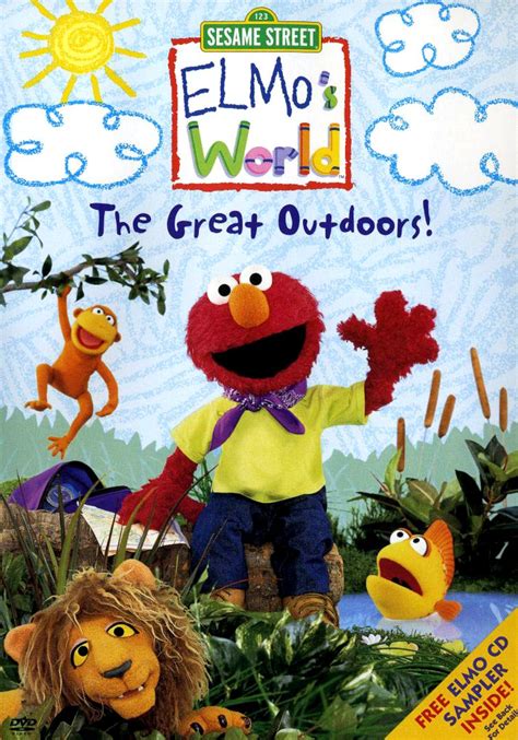 Sesame Street: Elmo's World All Day With Elmo [DVD] Best Buy ...