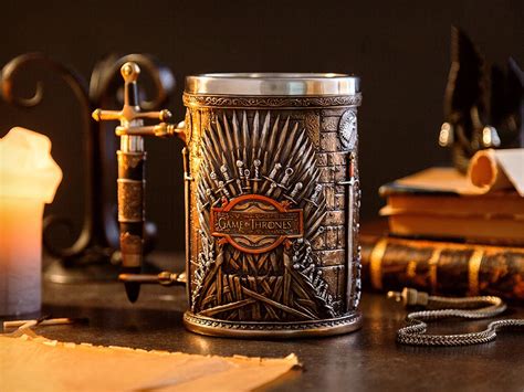 Game of Thrones Steel Mug