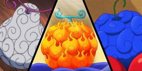 One Piece Devil Fruit Types