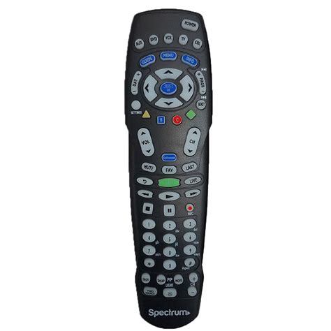 Spectrum RC122 Cable TV Remote Control – namebranddirect.com