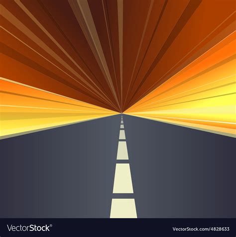 Highway Royalty Free Vector Image - VectorStock