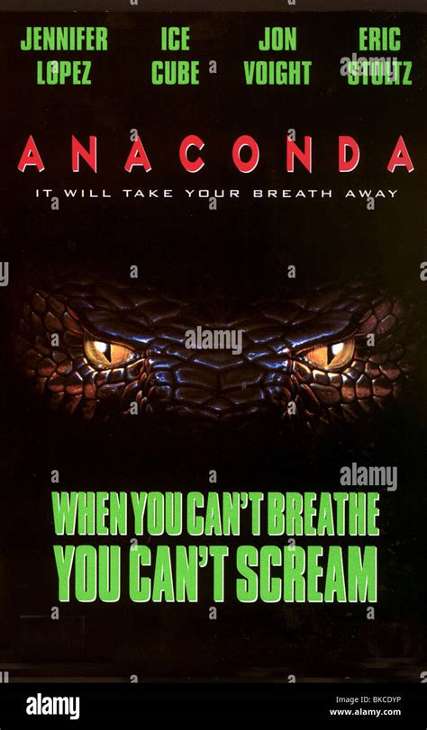 Anaconda Movie Poster