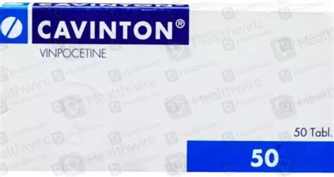 Cavinton (5mg) 50 Tablets Price in Pakistan - Uses, Dosage, Side Effects