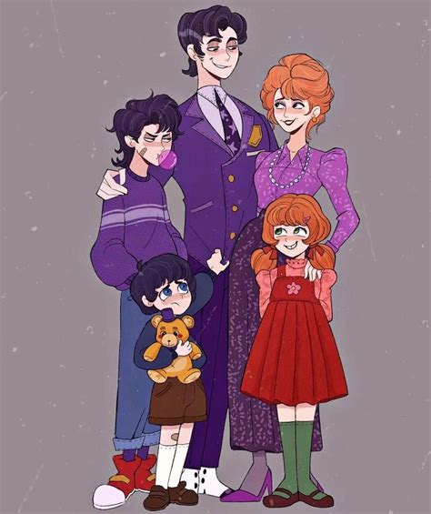 Download The Afton Family - Unstoppable together | Wallpapers.com