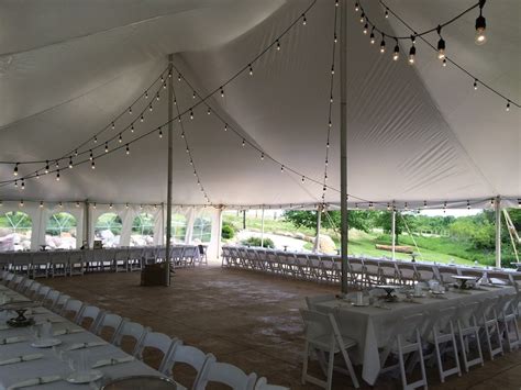 Long Island Tent Lighting Rental - Event Tent Lighting, Party Tent ...