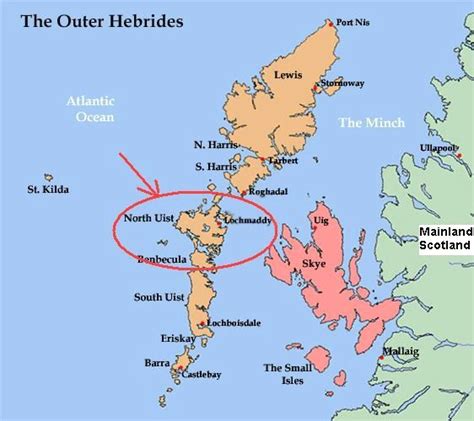 Ultima Thule: Lochmaddy, North Uist : faraway, deeply Scottish and with ...