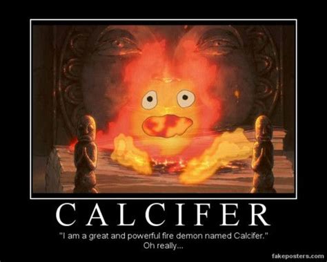 Calcifer Quotes. QuotesGram