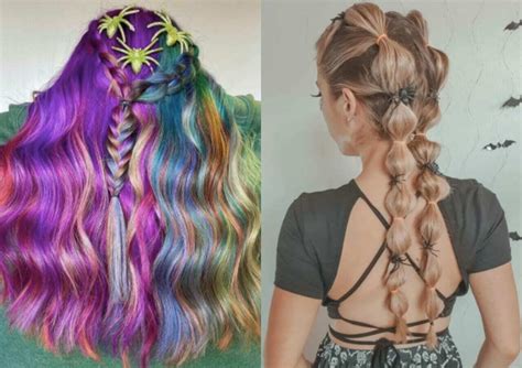 14 Amazing Halloween Hair Ideas To Amp Up Your Costume