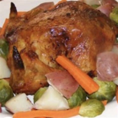 Americas Test Kitchen Whole Roasted Chicken