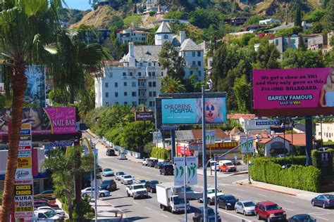 The Sunset Strip Hollywood | Travel and Nightlife Guide