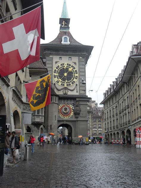 The Clock Tower - Bern -Switzerland | Best of switzerland, European ...