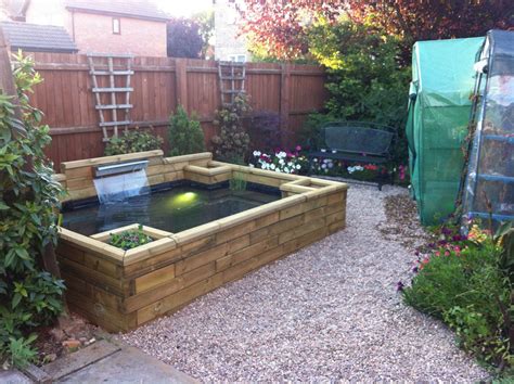 20+ Small Raised Pond Ideas – HomeDecorish