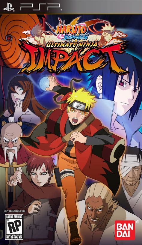 21+ Naruto PSP Games