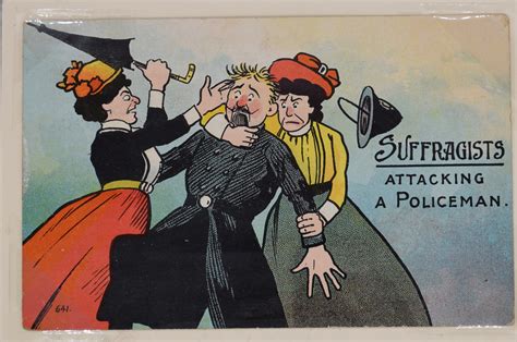 Teaching Justice: Anti-Suffrage Postcards (U.S. National Park Service)