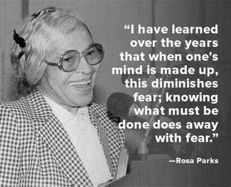 Quote of the Week: Rosa Parks - Biography | Park quotes, Rosa parks ...