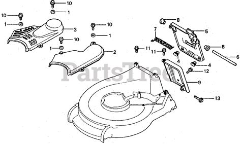 Honda HR21 PXA (HR21) - Honda 21" Walk-Behind Mower, Made in Japan (SN ...