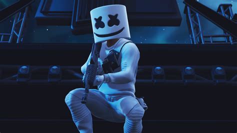 Fortnite Marshmello Wallpapers - Top Free Fortnite Marshmello ...