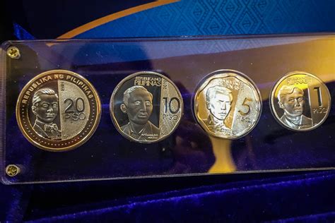 LOOK: New P20 coin, enhanced P5 coin unveiled