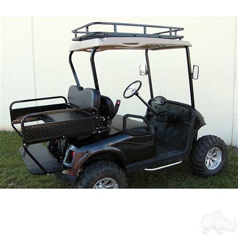 Roof Rack, EZGO RXV | Roof rack, Golf carts, Golf cart accessories