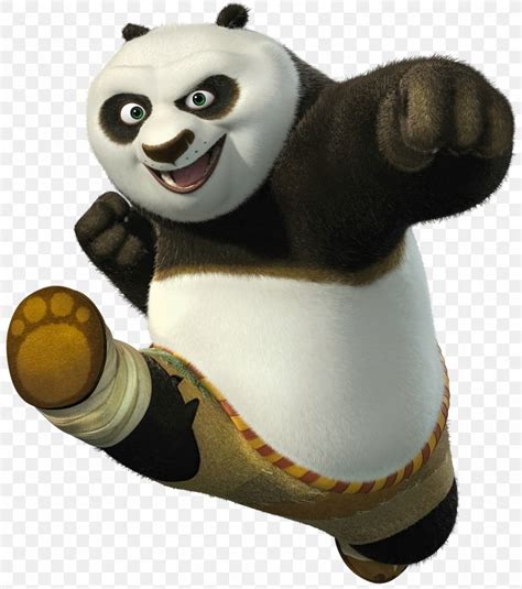 Po Kung Fu Panda Giant Panda Master Shifu, PNG, 3000x3389px, Master ...