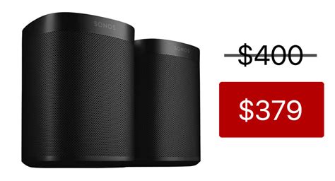 Save Up To $70 On Second-Gen Sonos One Bundles Featuring Apple AirPlay ...