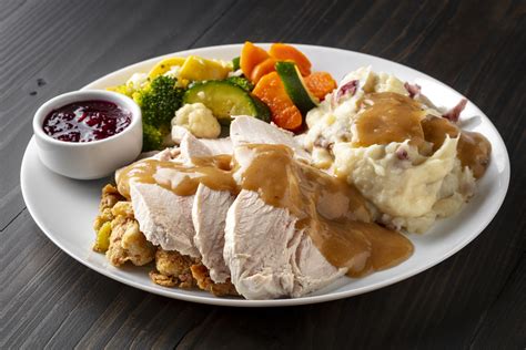 FRESH ROASTED TURKEY DINNER - Brookfields