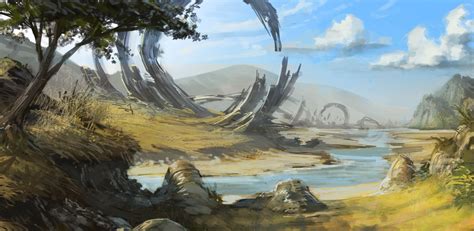 New Halo 3 concept art released | Concept art, Art, Concept