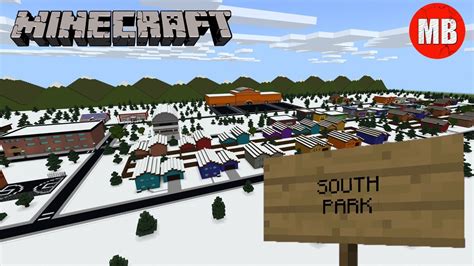 South Park Custom Map Minecraft – Telegraph