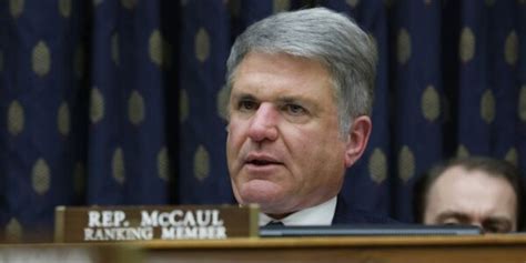 New Foreign Affairs Committee Chair McCaul Expects Continued Support ...